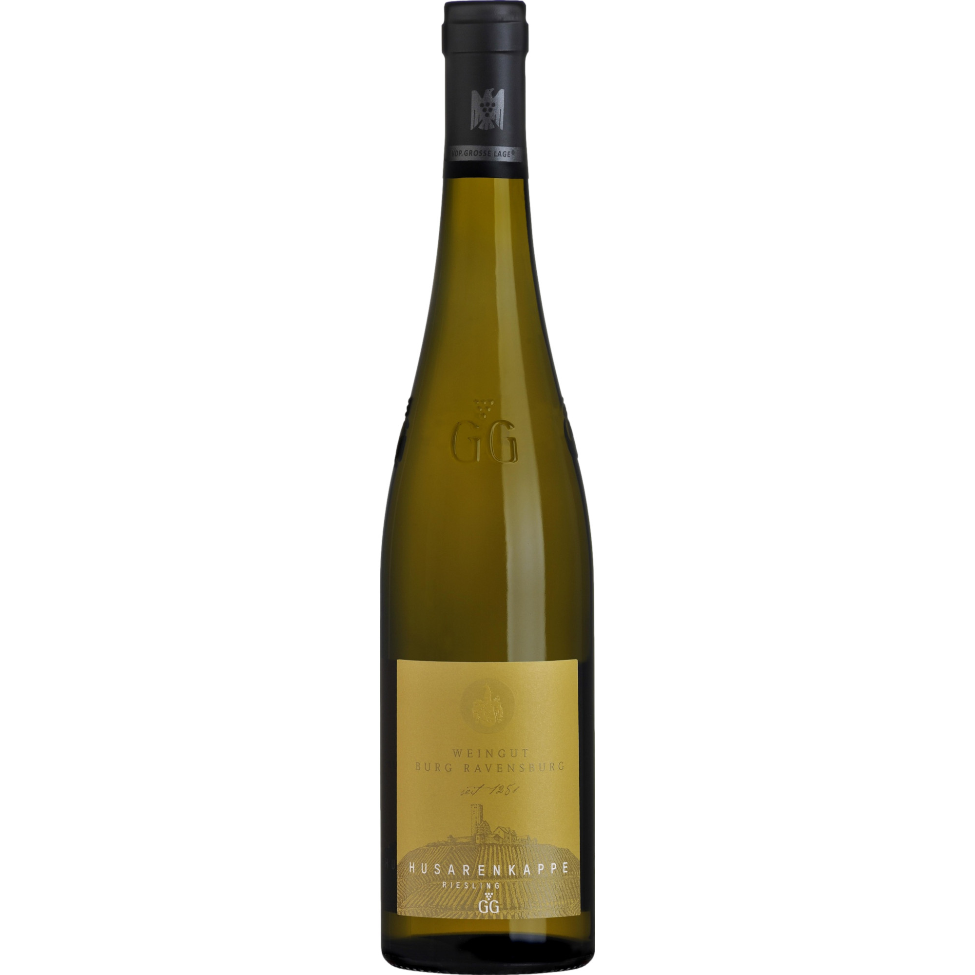 Burg Ravensburg Husarenkappe Riesling GG Bio, Trocken, Baden, Baden, 2016, Weißwein