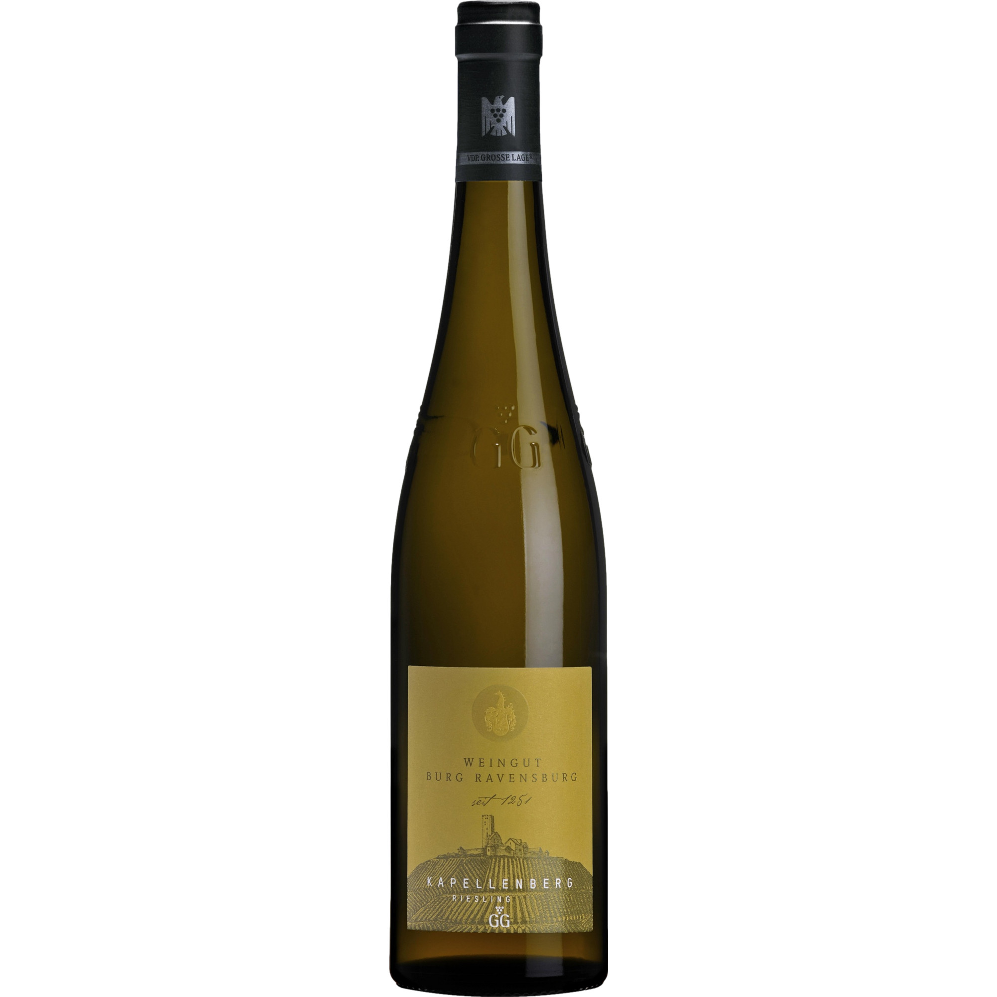 Burg Ravensburg Kapellenberg Riesling GG Bio, Trocken, Baden, Baden, 2016, Weißwein