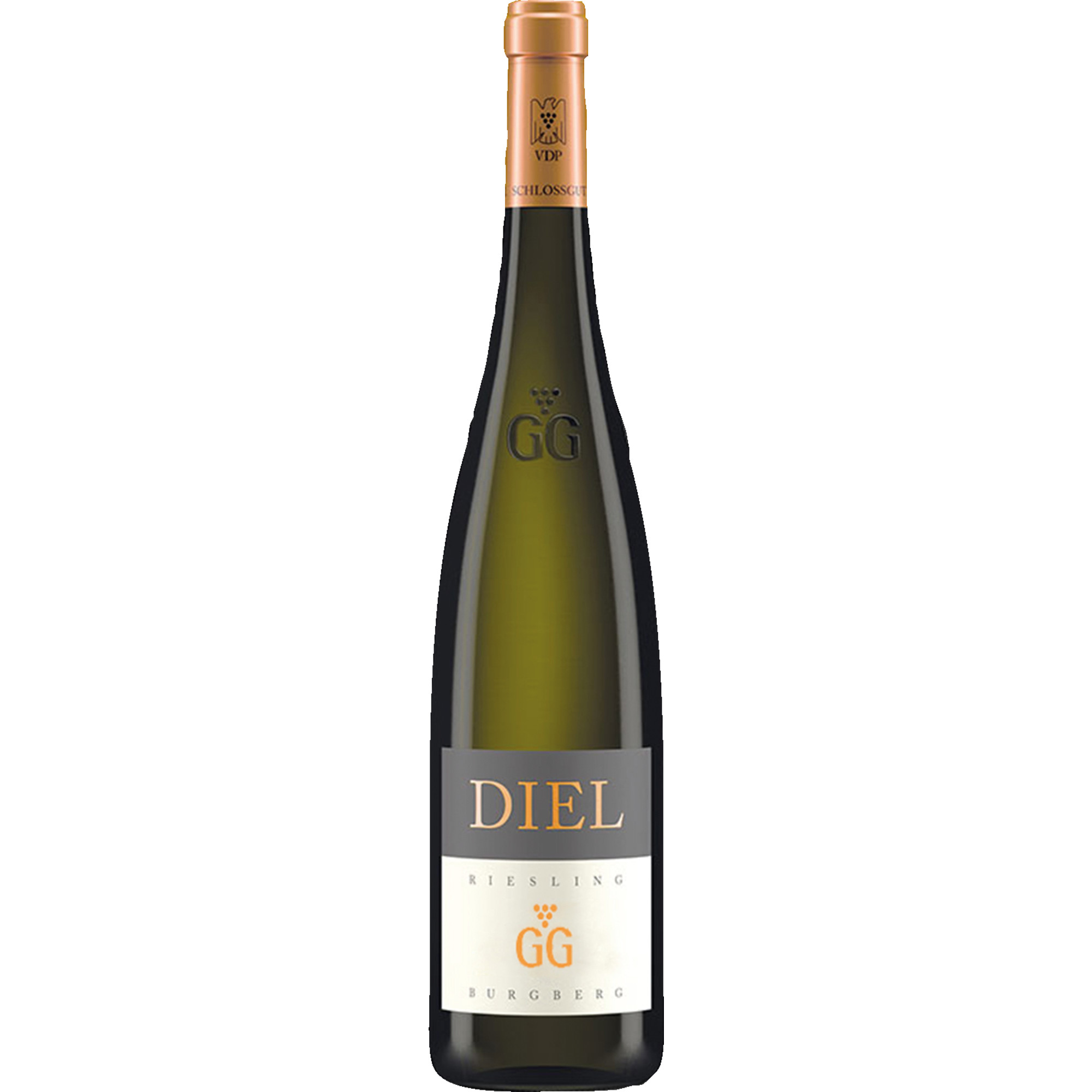 Burgberg Riesling GG, Trocken, Nahe, Nahe, 2019, Weißwein