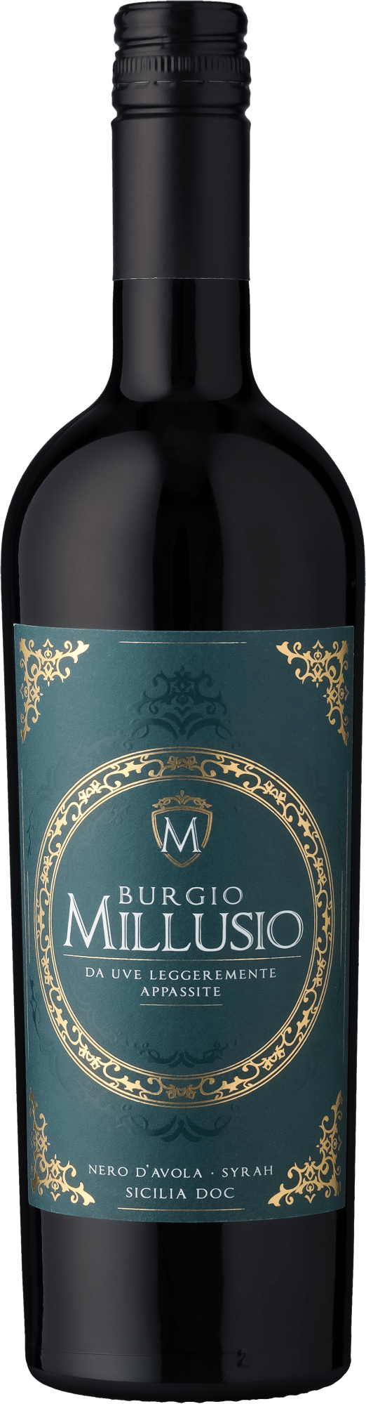 Burgio Millusio Nero d’Avola Syrah – Bio
