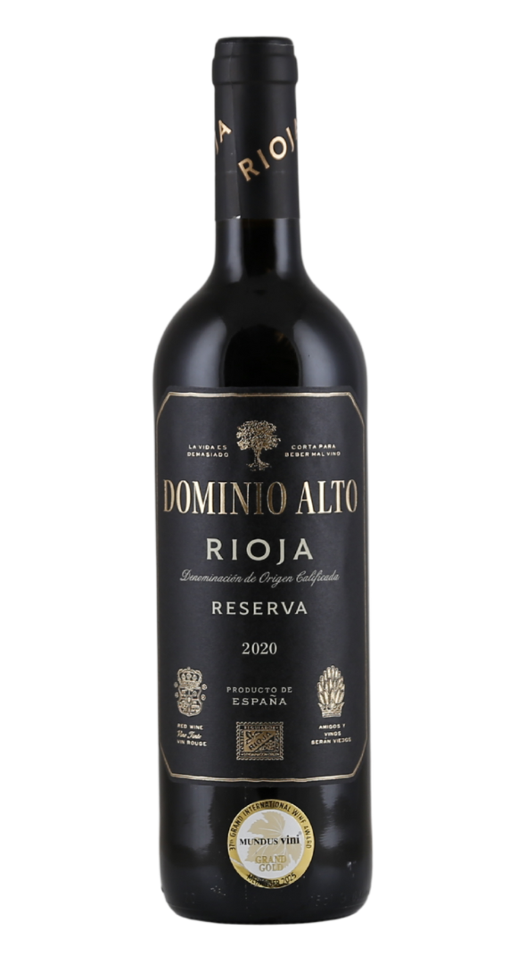 Burgo Viejo Dominio Alto Reserva 2020