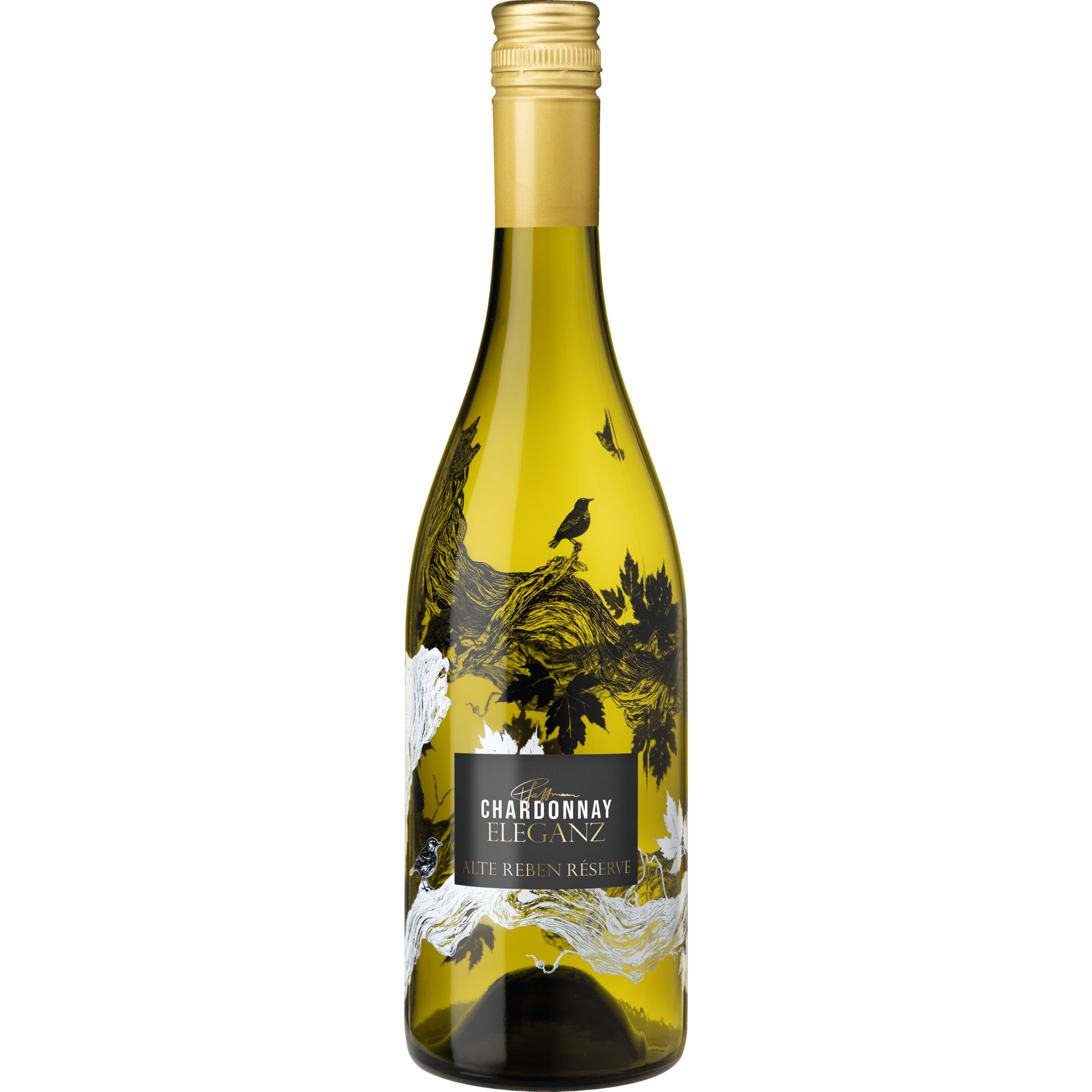 Burgunder Eleganz Chardonnay Alte Reben Réserve, Trocken, Pfalz, Pfalz, 2025, Weißwein