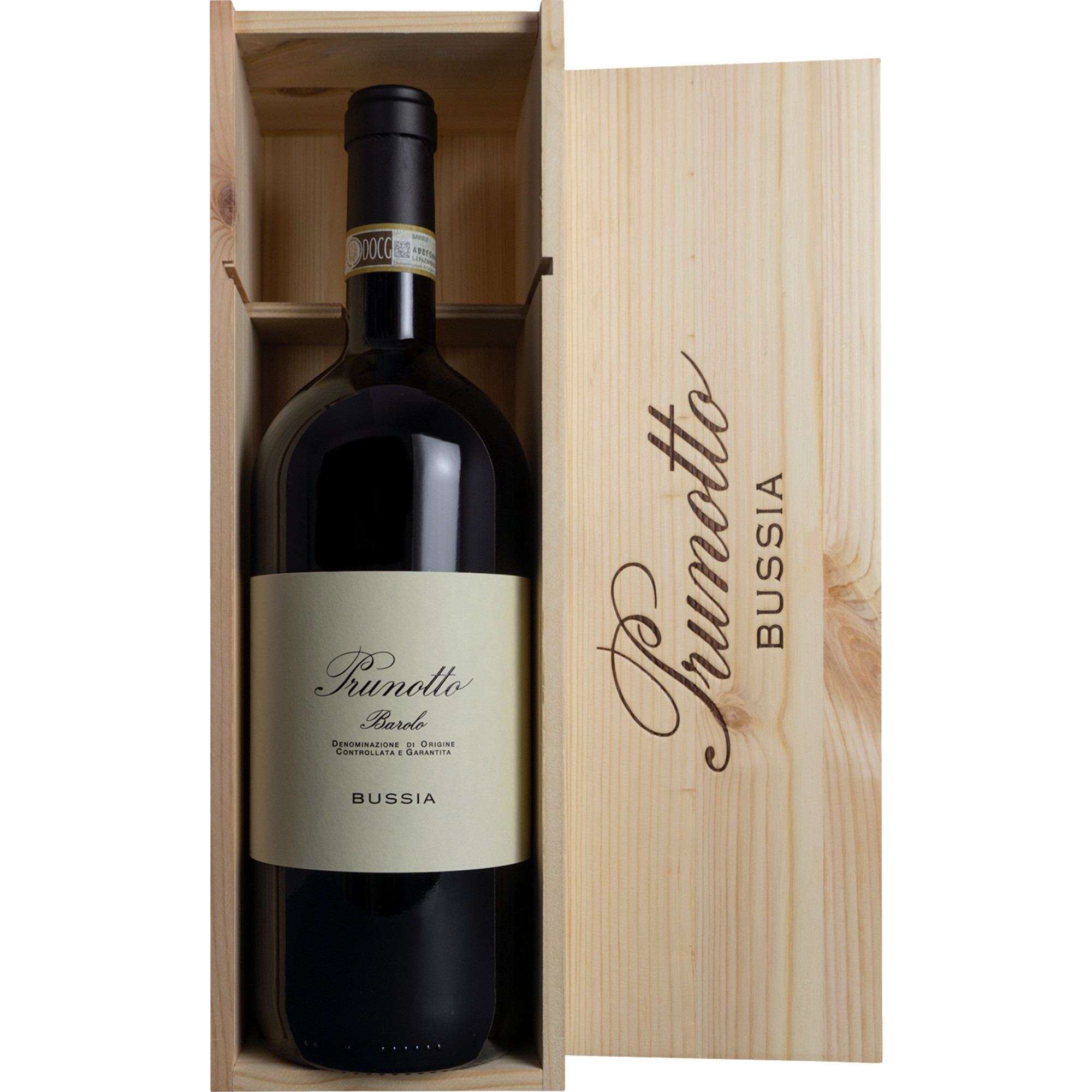Bussia Barolo, Barolo DOCG, Magnum, Holzkiste, Piemont, 2015, Rotwein