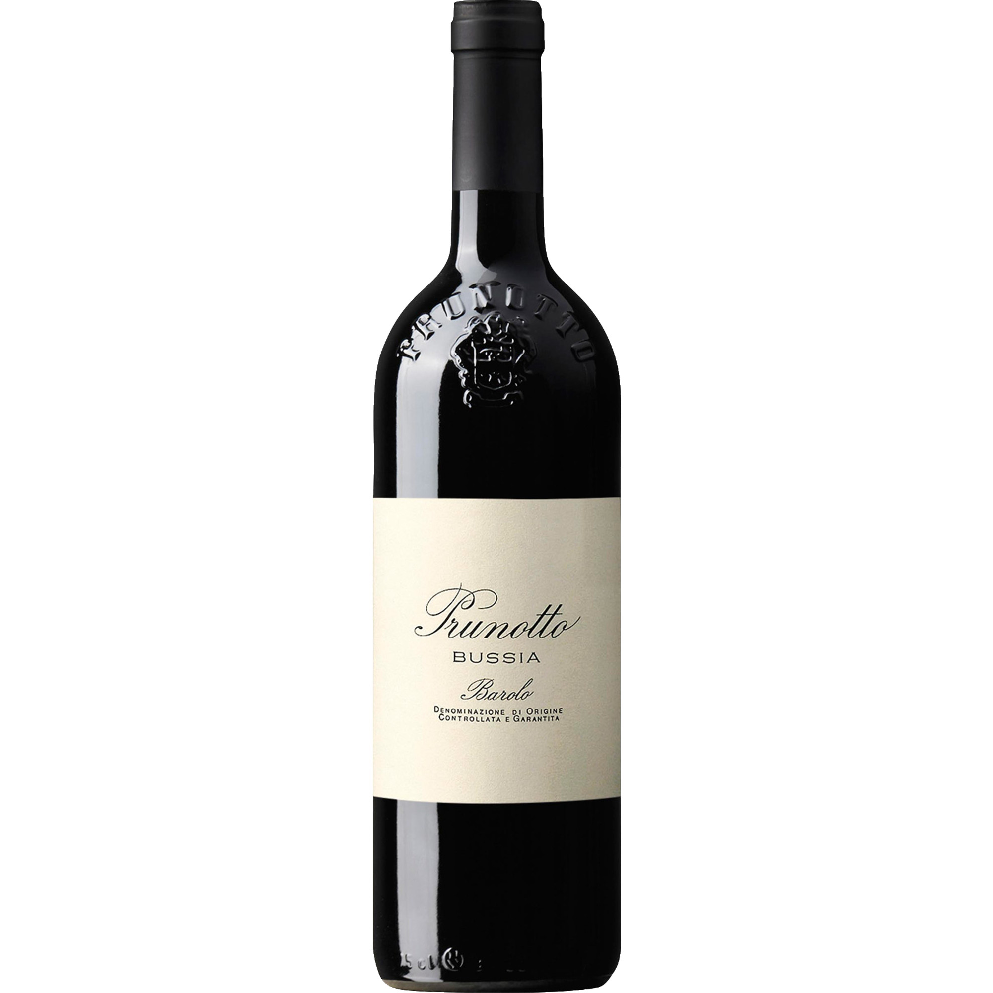 Bussia Barolo Prunotto, Barolo DOCG, Holzkiste, Piemont, 2019, Rotwein