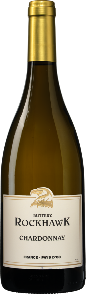 Buttery Rockhawk Chardonnay - die Weinbörse