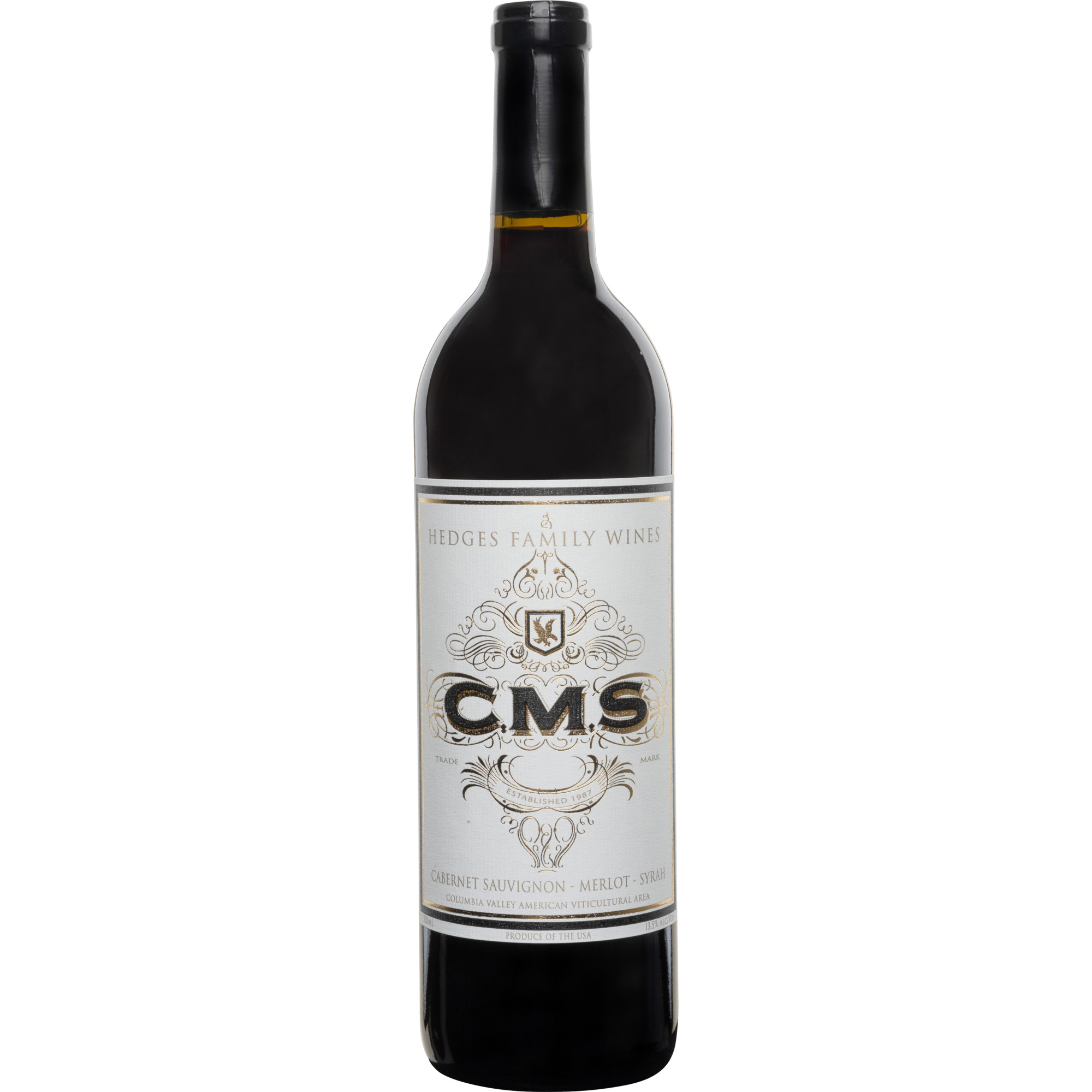 C.M.S. Cabernet Sauvignon Merlot Syrah, Washington, Washington, 2020, Rotwein