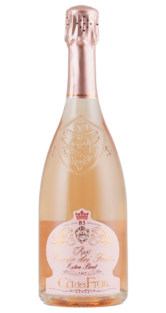 Cà dei Frati Rosé Cuvée dei Frati Spumante Brut Metodo Classico
