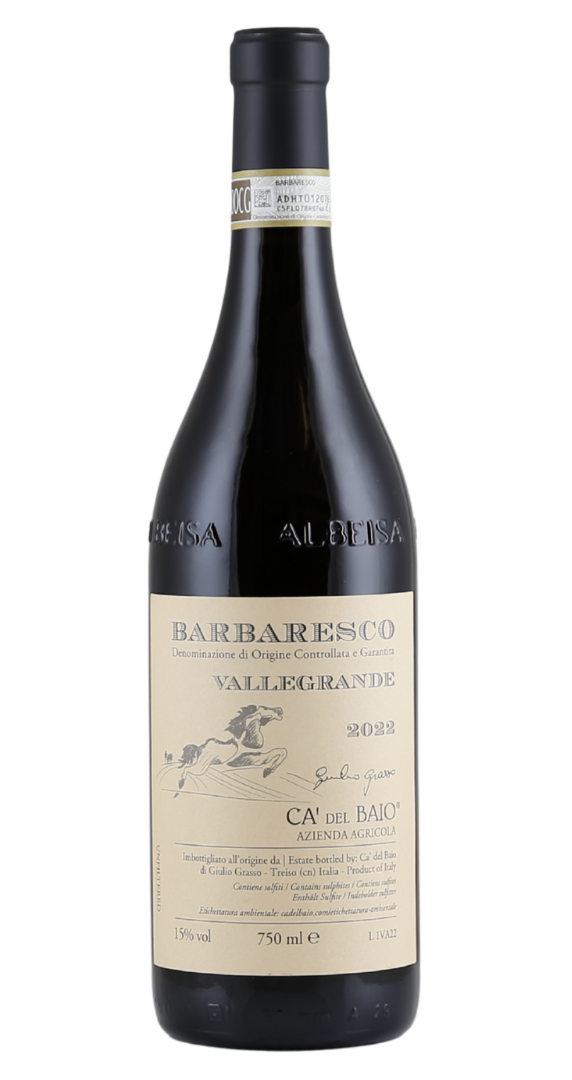 Ca del Baio Barbaresco Vallegrande 2022