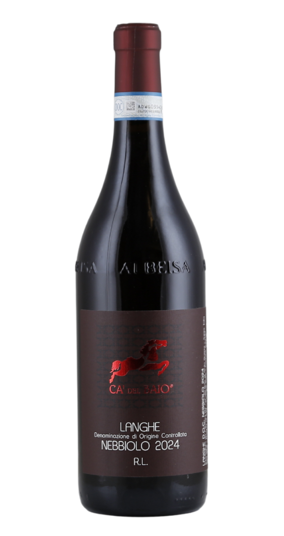 Ca del Baio Langhe Nebbiolo Red Label 2024