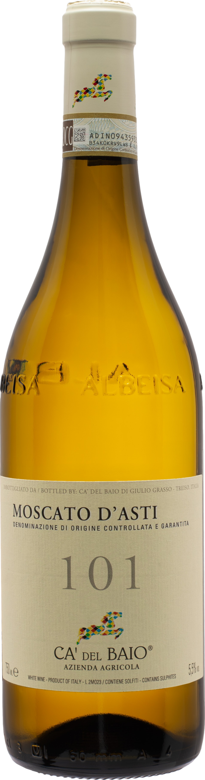 Ca' del Baio Moscato d'Asti 2025