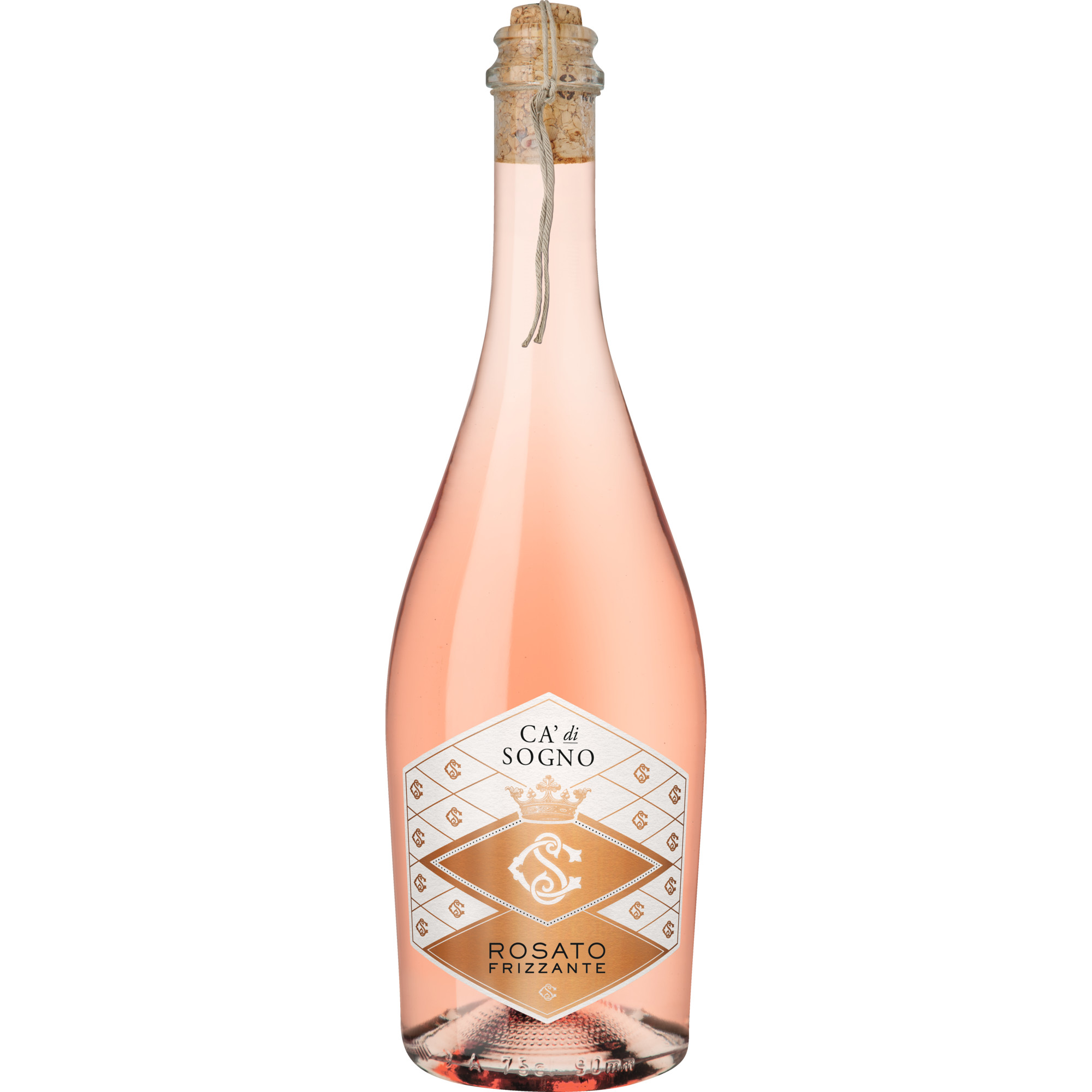 Ca' di Sogno Rosato Frizzante, Vino Frizzante, Venetien, Perlwein / Secco
