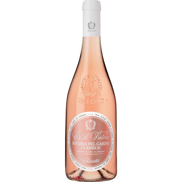Cà di Valoro Garda Classico Chiaretto, Riviera del Garda Classico DOC, Lombardei, 2025, Rotwein