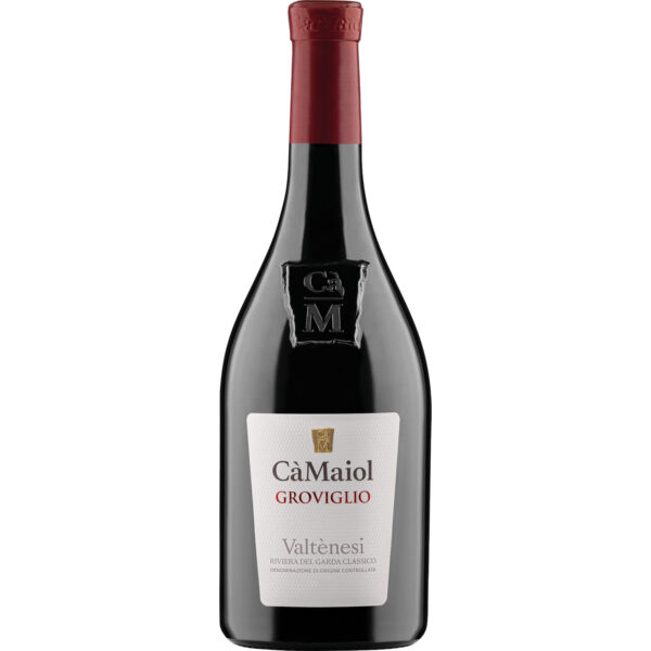 Ca Maiol Groviglio, Riviera del Garda DOC, Lombardei, 2022, Rotwein