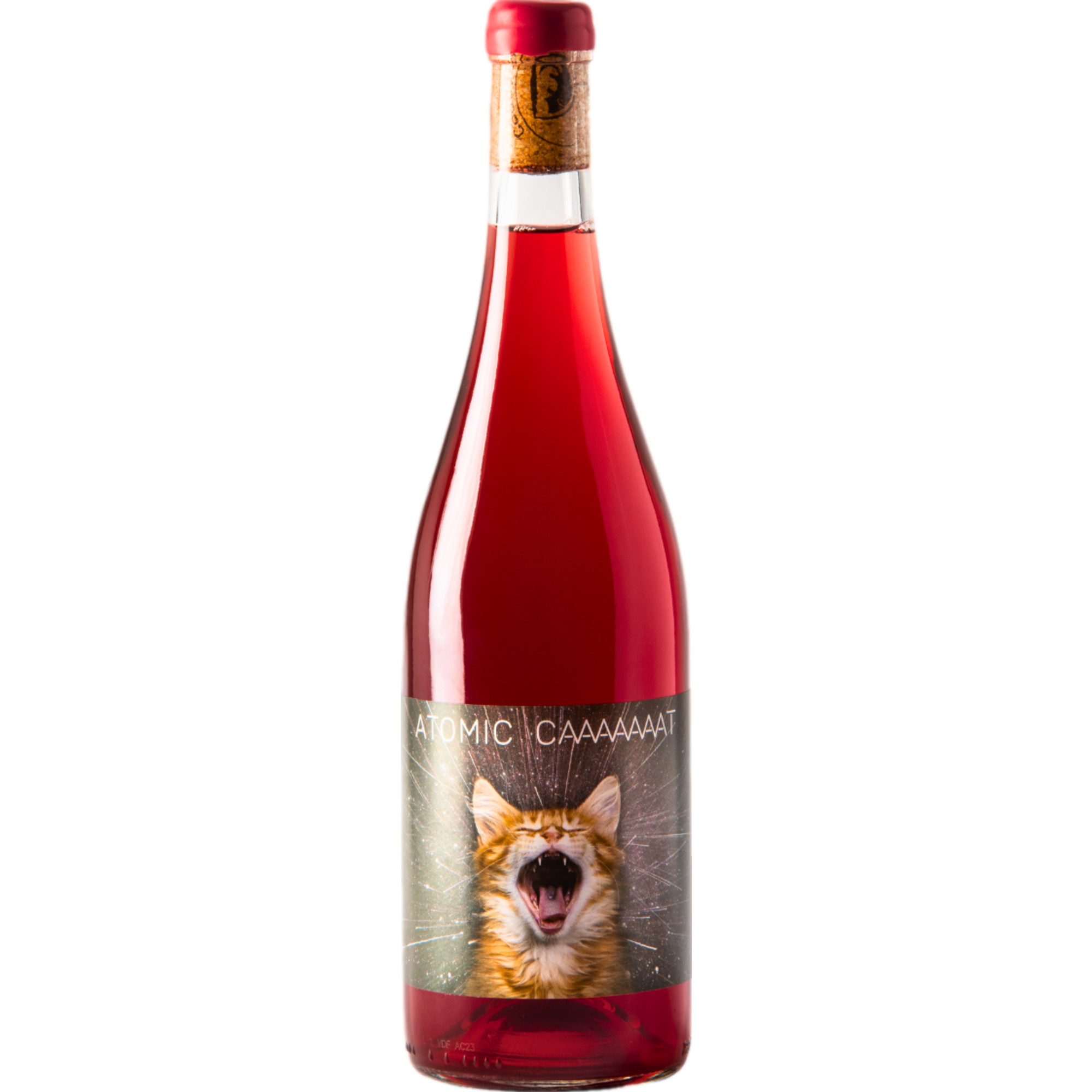 Caaaaaaat Atomic, Vin de France, Vin de France, 2023, Roséwein