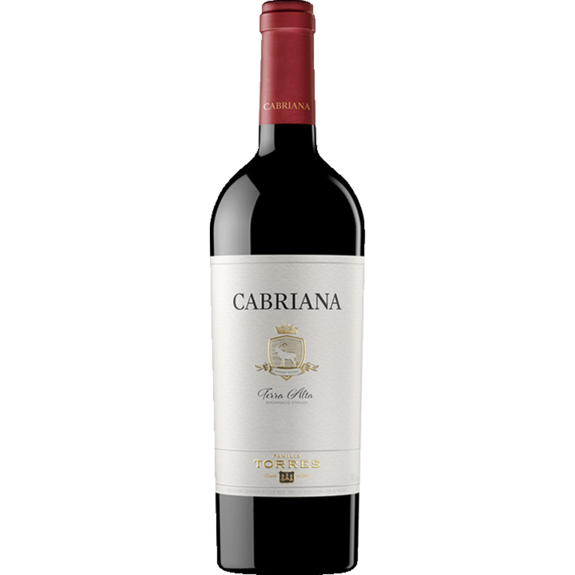 Cabriana, Terra Alta DO, Katalonien, 2015, Rotwein