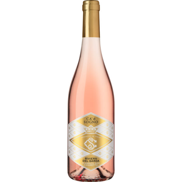 Ca'di Sogno Chiaretto Rosato, Riviera del Garda Classico DOC, Venetien, 2024, Roséwein