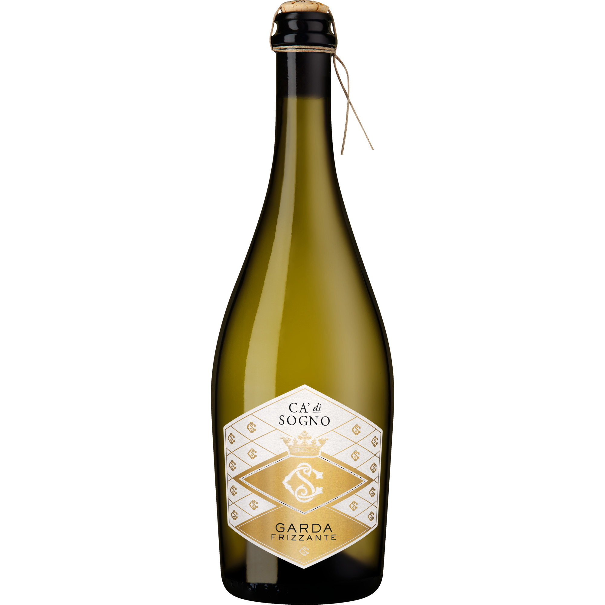 Ca'di Sogno Garda Frizzante, Garda DOC, Venetien, Perlwein / Secco