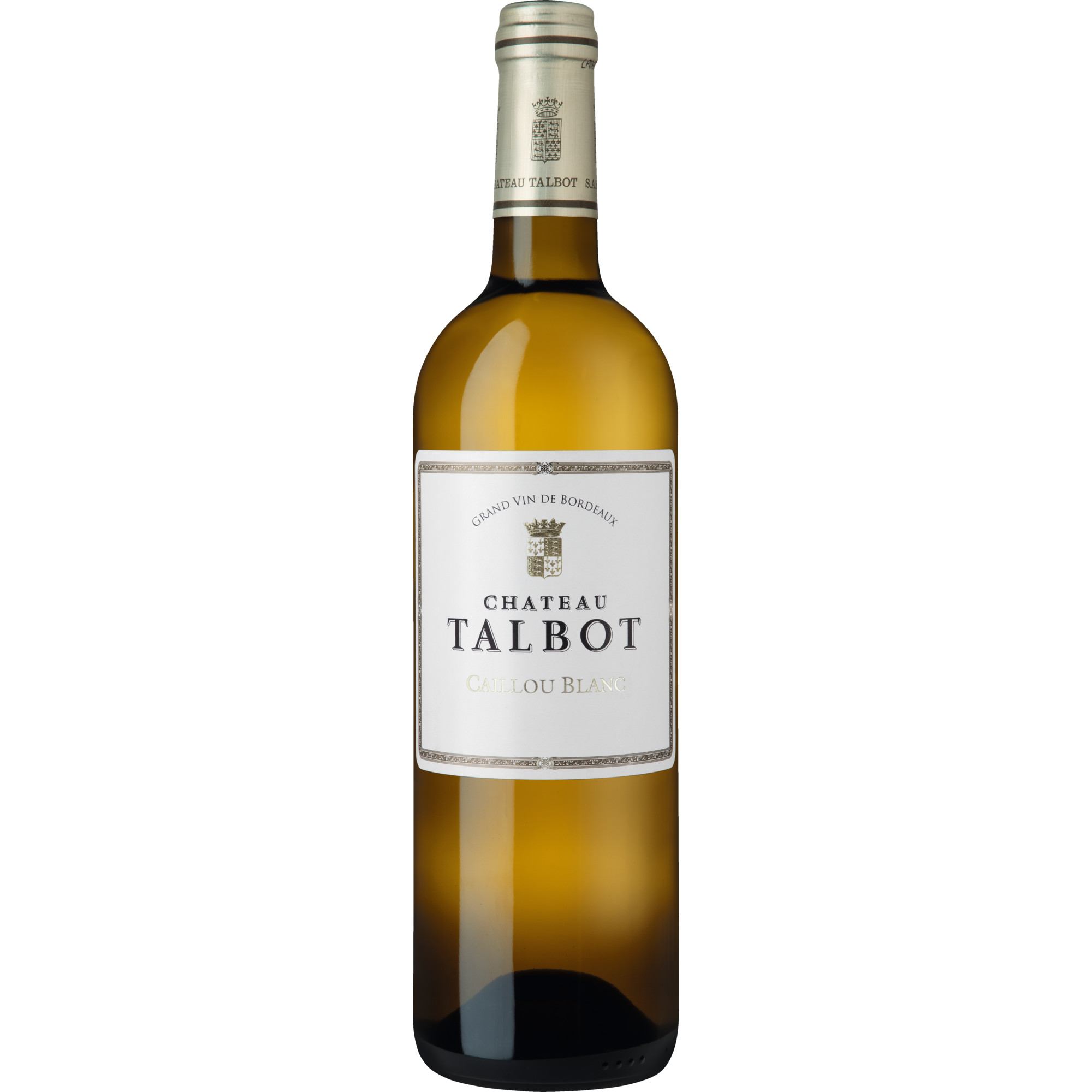 Caillou Blanc, Château Talbot, Bordeaux AOC, Bordeaux, 2020, Weißwein