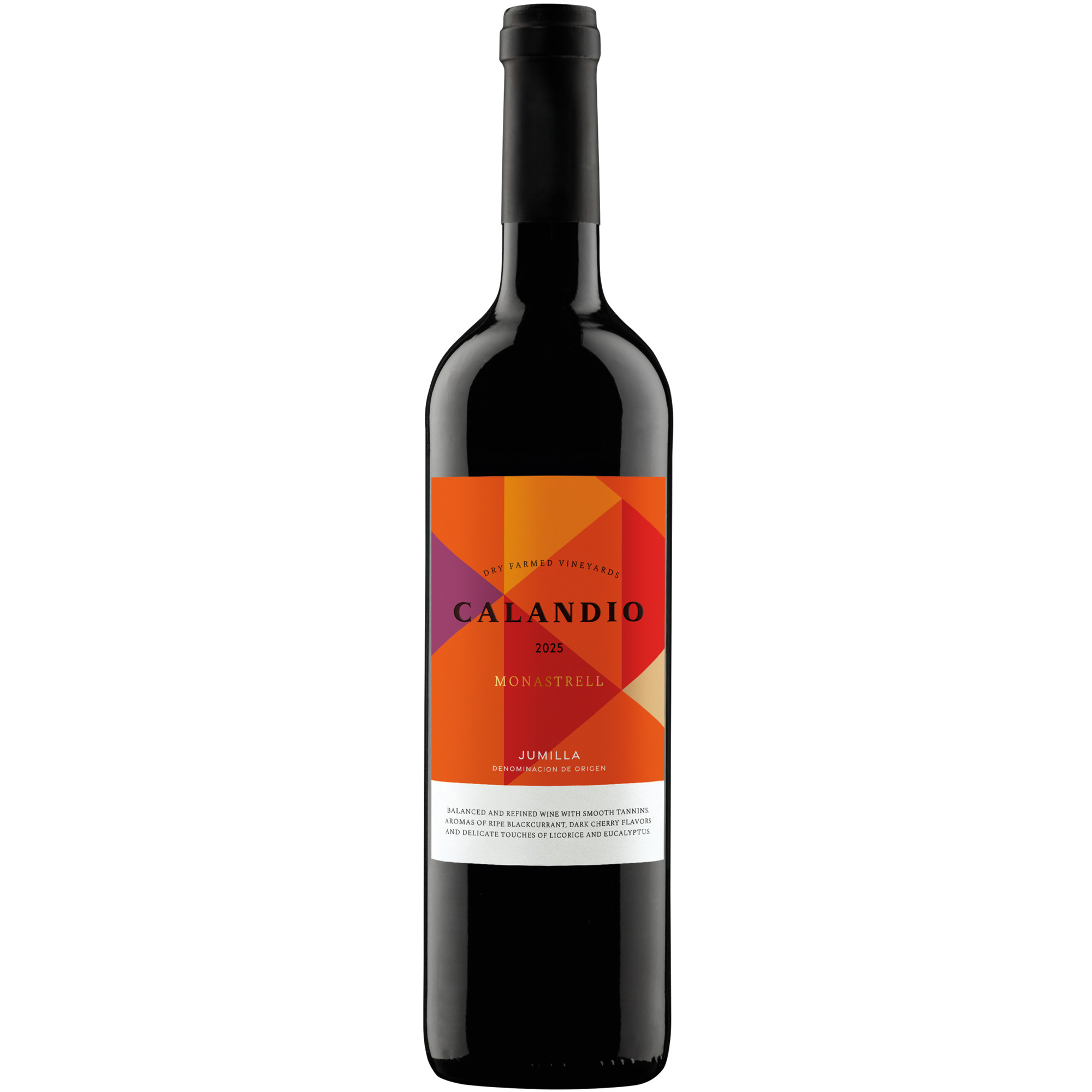 Calandio Monastrell 2025 0.75L 14% Vol. Rotwein Trocken aus Spanien