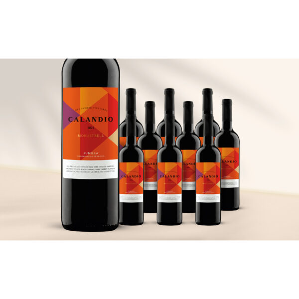 Calandio Monastrell 2025 7.5L 14% Vol. Weinpaket aus Spanien