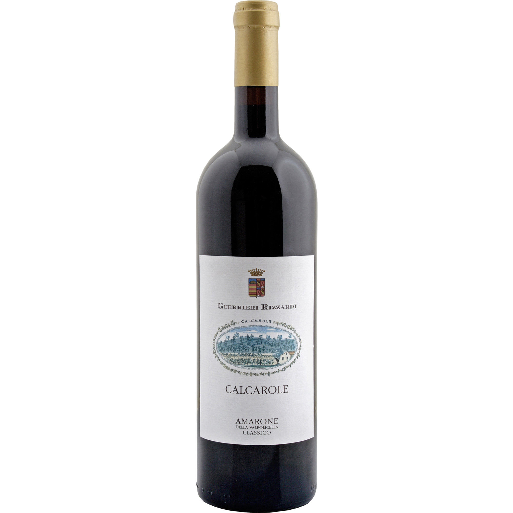 Calcarole Amarone, Amarone della Valpolicella DOCG, Magnum, Venetien, 2015, Rotwein