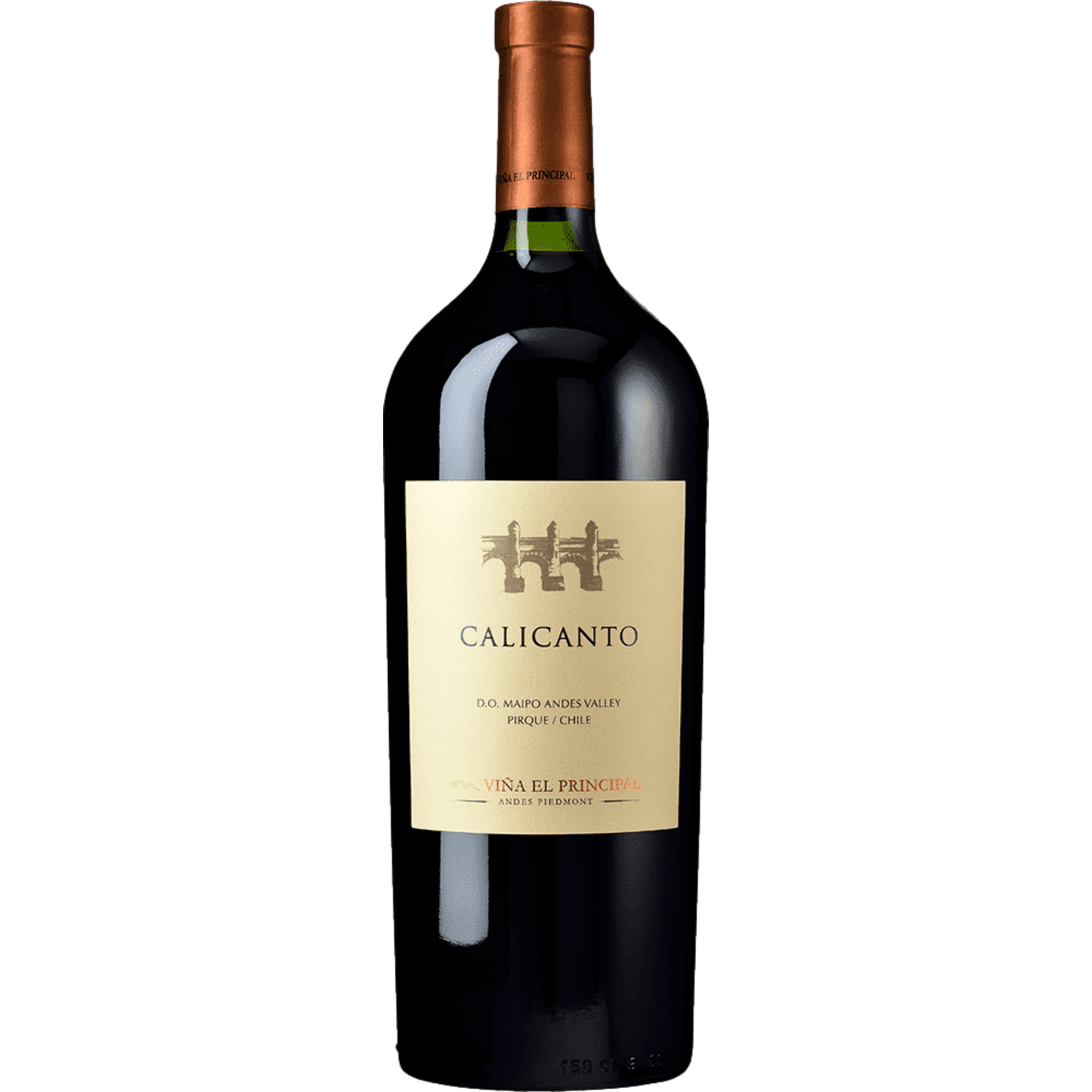 Calicanto, Valle del Maipo, Magnum, Maipo Valley, 2022, Rotwein