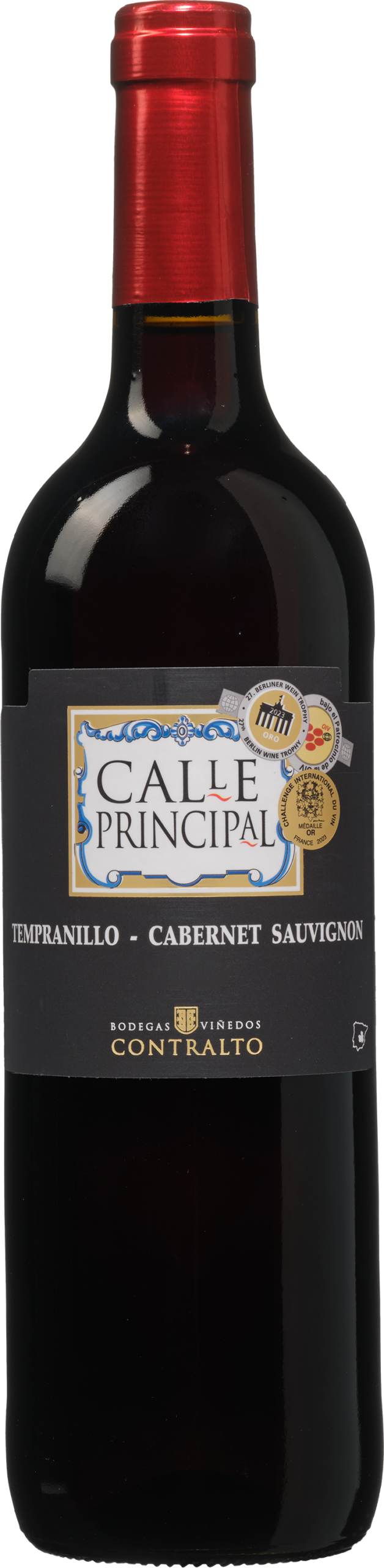 Calle Principal Tempranillo-Cabernet Sauvignon - die Weinbörse