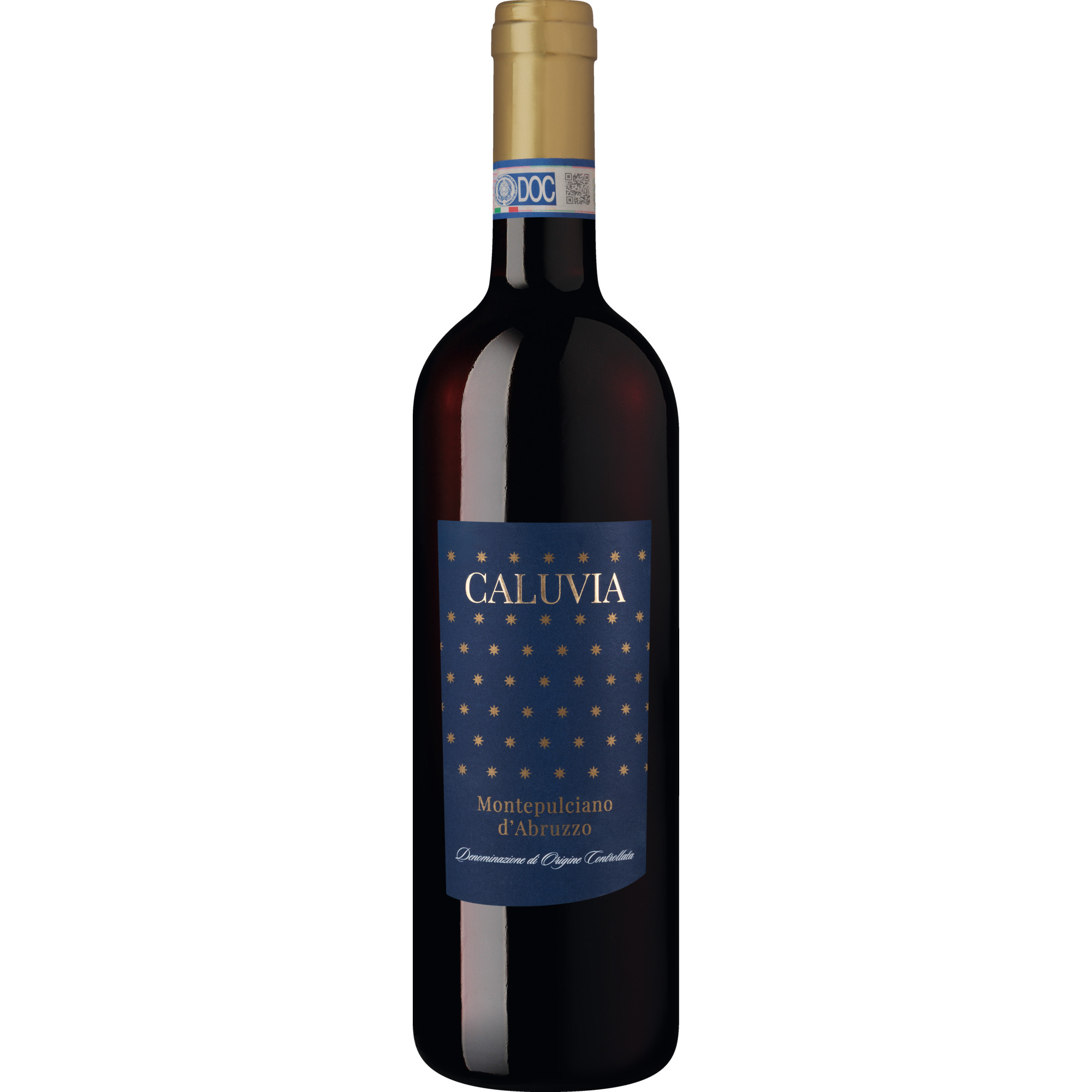 Caluvia Montepulciano d'Abruzzo, Montepulciano d'Abruzzo DOC, Abruzzen, 2025, Rotwein