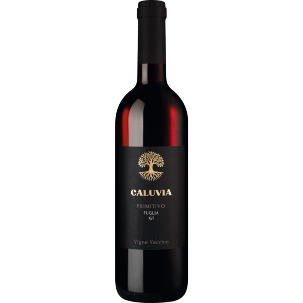 Caluvia Primitivo Vigne Vecchie, Puglia IGT, Apulien, 2025, Rotwein