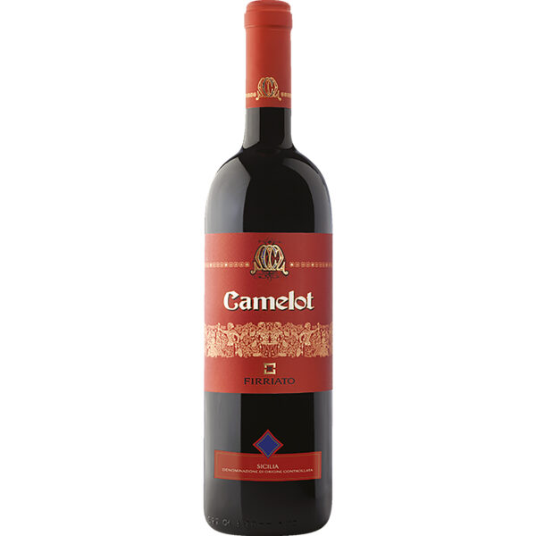 Camelot, Sicilia DOC, Sizilien, 2020, Rotwein