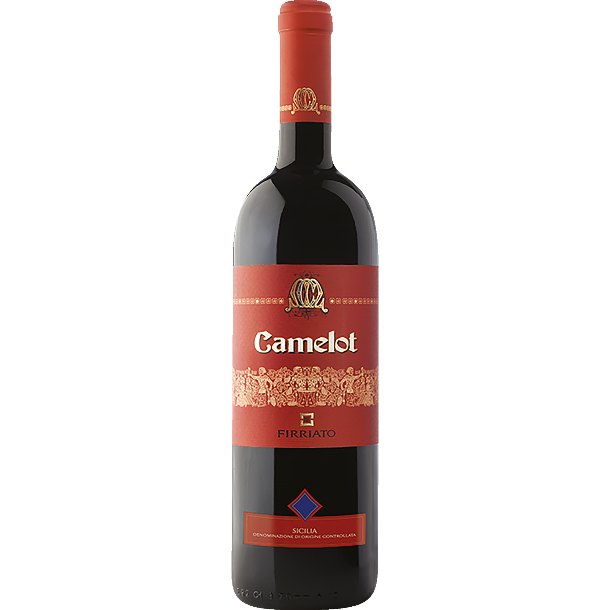 Camelot, Sicilia DOC, Sizilien, 2020, Rotwein