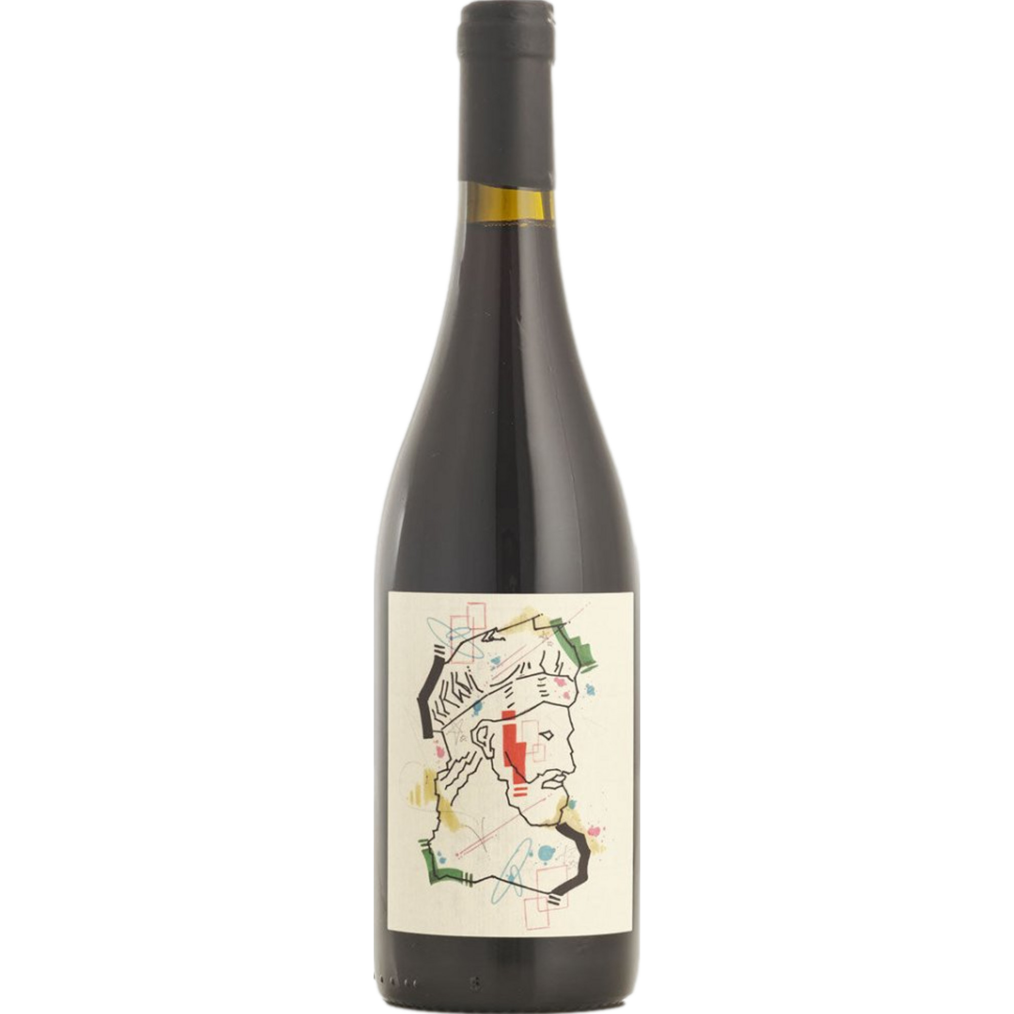Camiliano Syrah Giubba, Colline Lucchesi DOC, Toskana, 2018, Rotwein