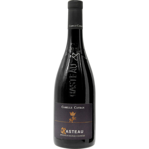 Camille Cayran Rasteau Côtes du Rhône, Côtes du Rhône AOP, Rhône, 2023, Rotwein