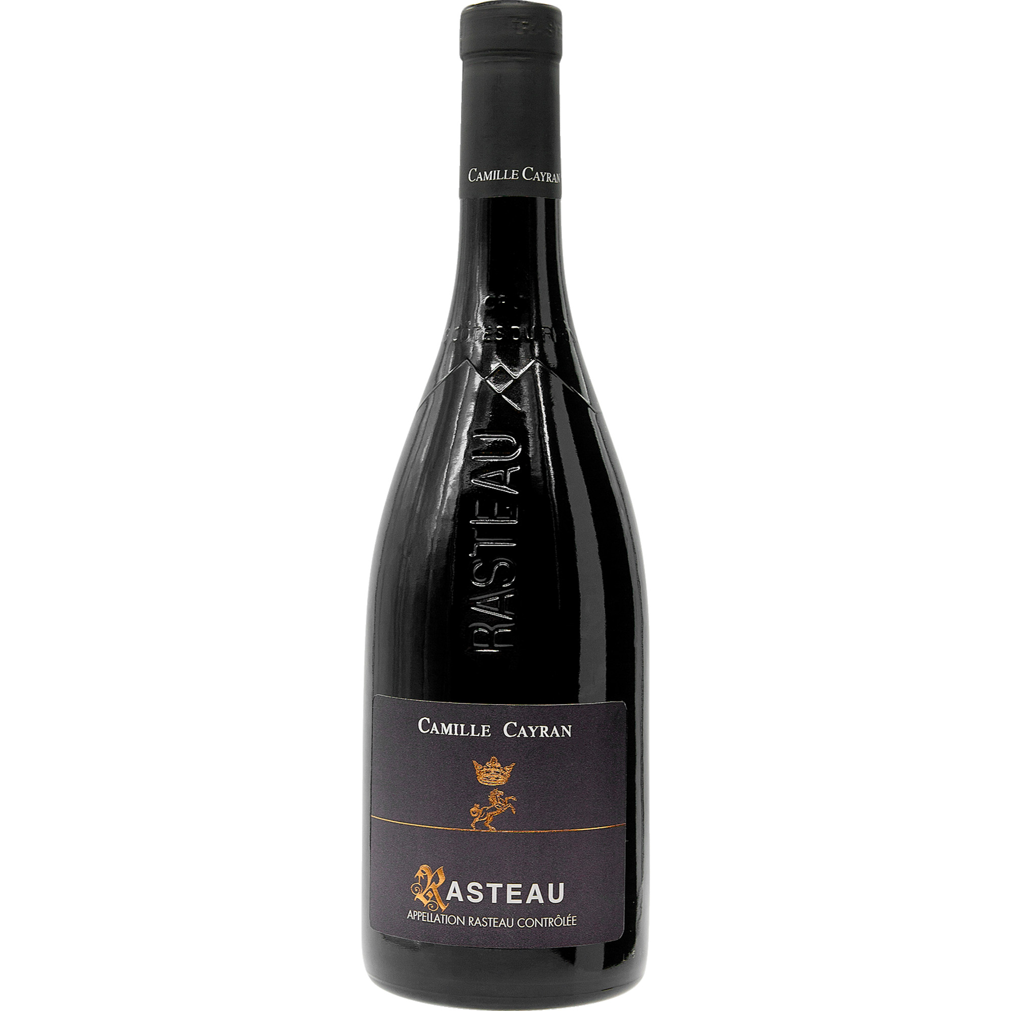 Camille Cayran Rasteau Côtes du Rhône, Côtes du Rhône AOP, Rhône, 2023, Rotwein