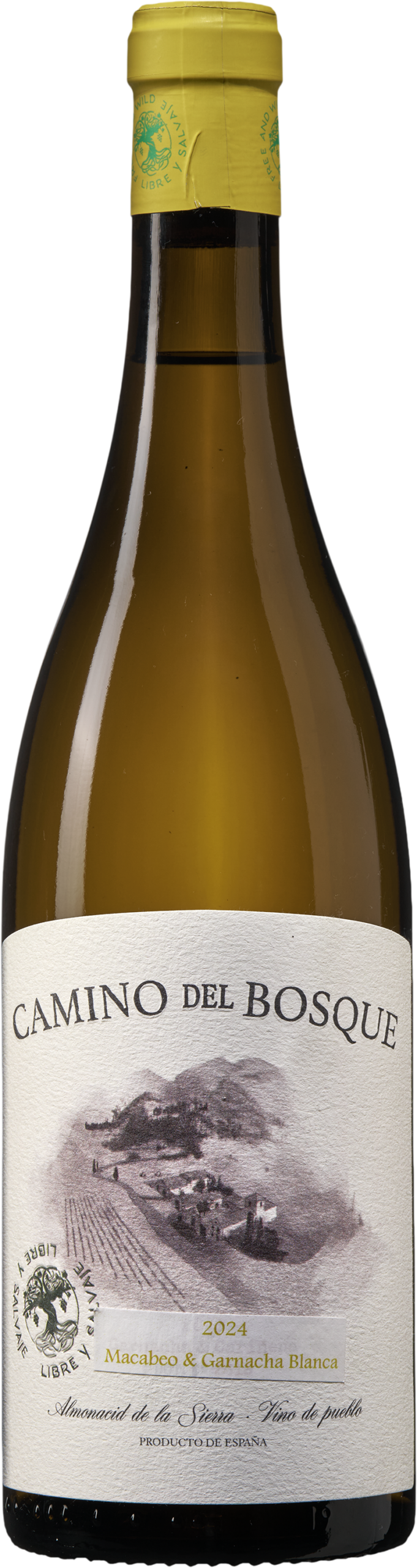 ‘Camino del Bosque’ Macabeo-Garnacha Blanca - die Weinbörse