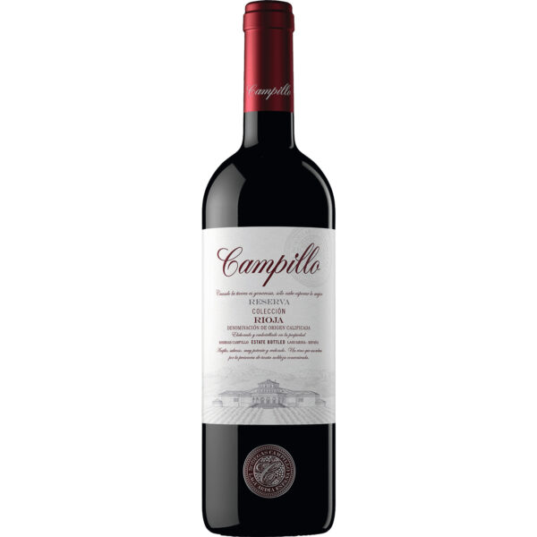 Campillo Reserva Colección, Rioja DOCa, Rioja, 2018, Rotwein