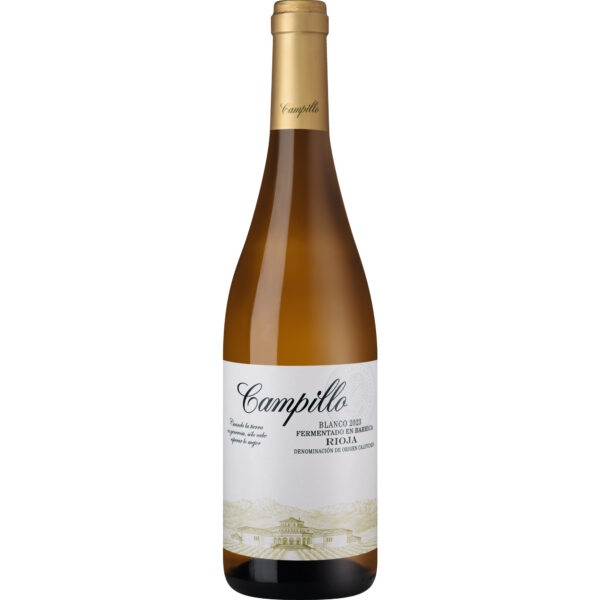 Campillo Rioja Blanco Barrica, Rioja DOCa, Rioja, 2023, Weißwein