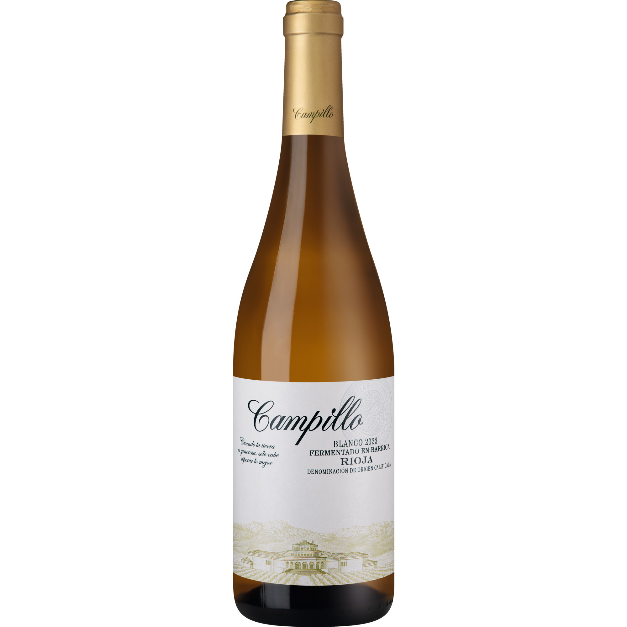 Campillo Rioja Blanco Barrica, Rioja DOCa, Rioja, 2023, Weißwein