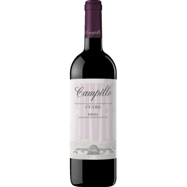 Campillo Rioja Cuvée, Rioja DOCa, Rioja, 2022, Rotwein