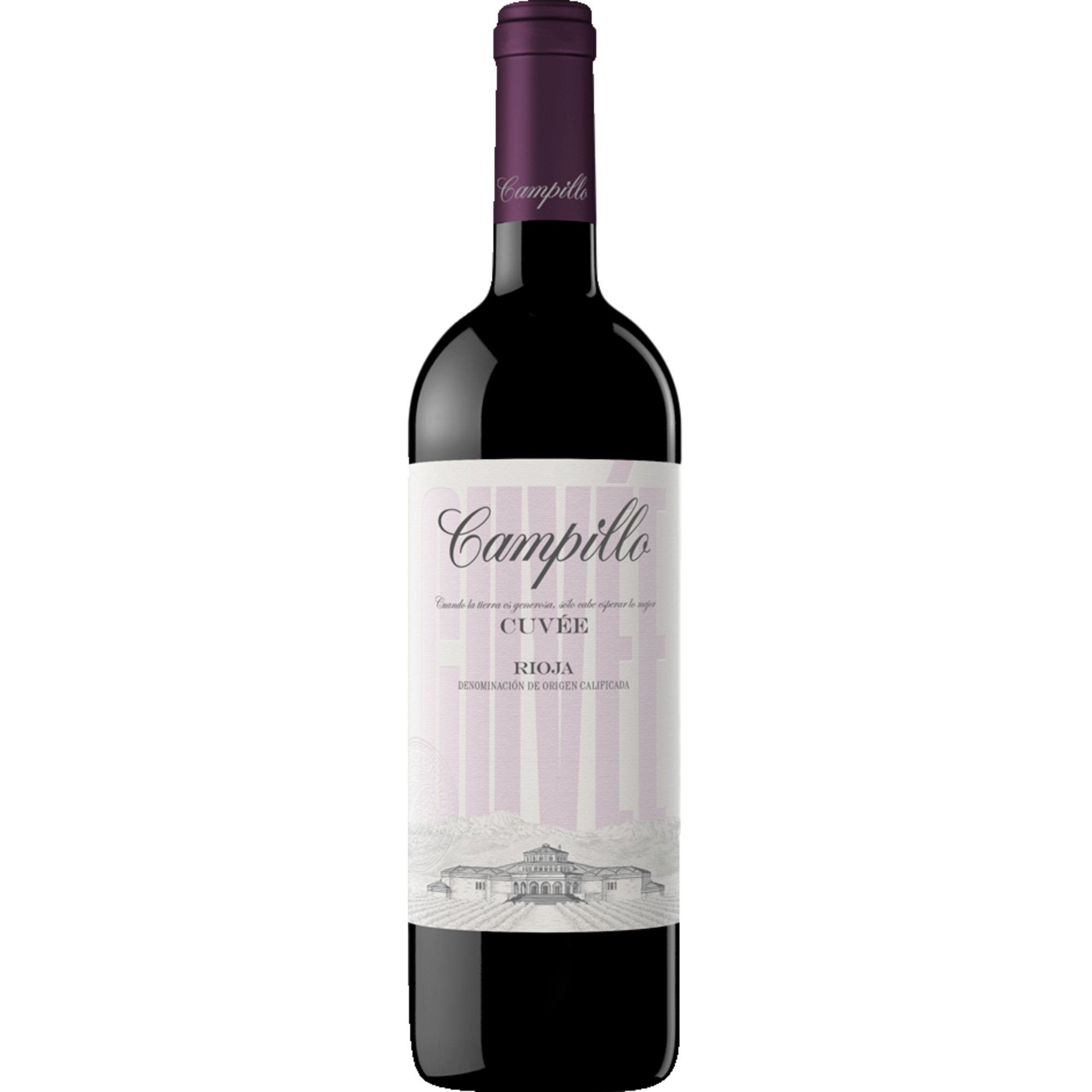 Campillo Rioja Cuvée, Rioja DOCa, Rioja, 2022, Rotwein