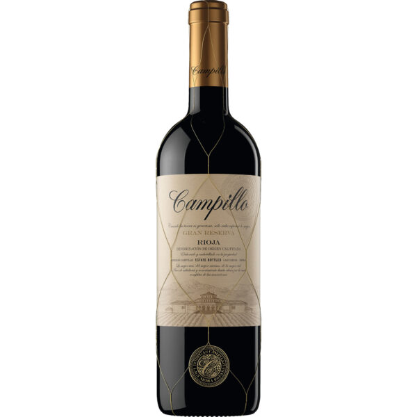 Campillo Rioja Gran Reserva, Rioja DOCa, Rioja, 2016, Rotwein
