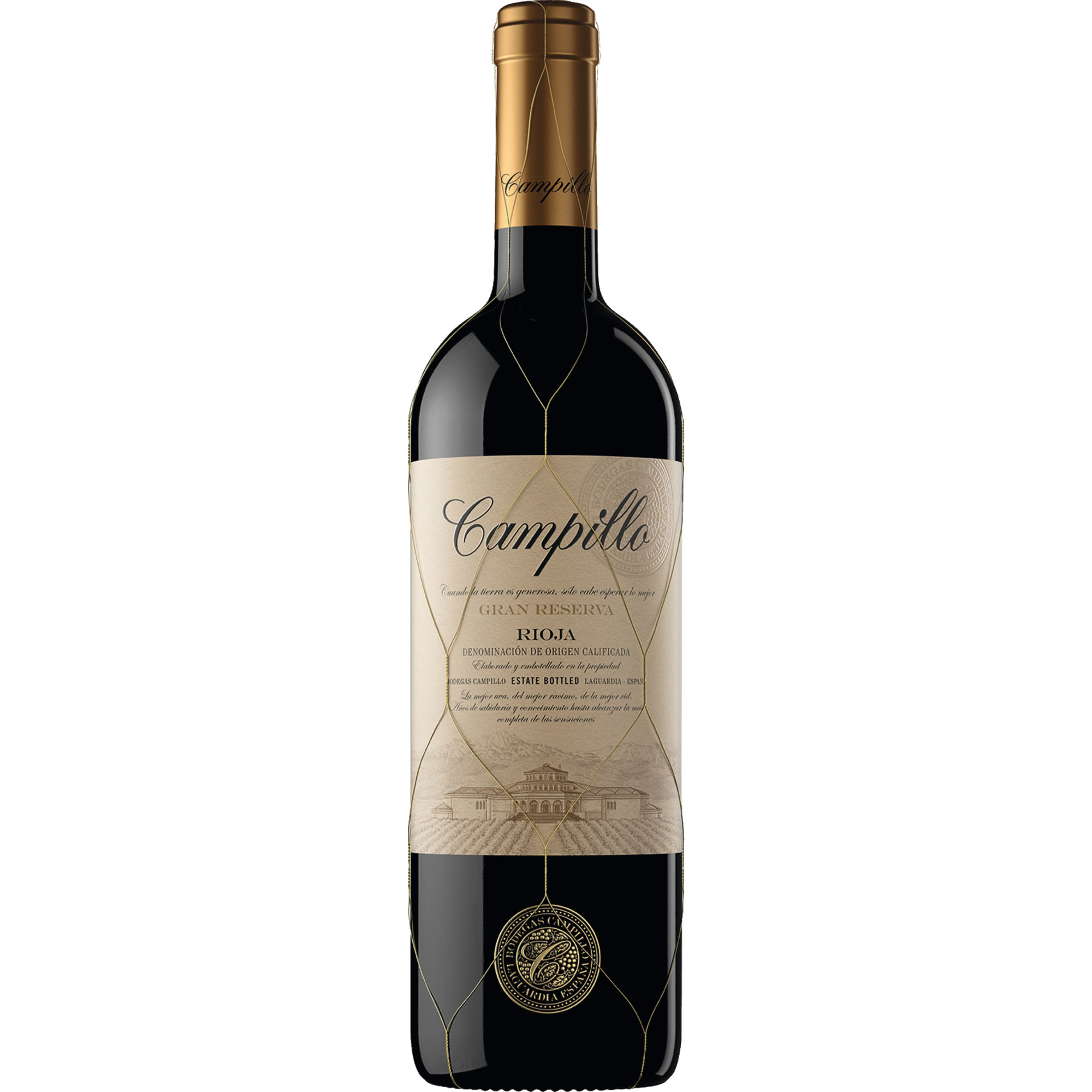 Campillo Rioja Gran Reserva, Rioja DOCa, Rioja, 2016, Rotwein