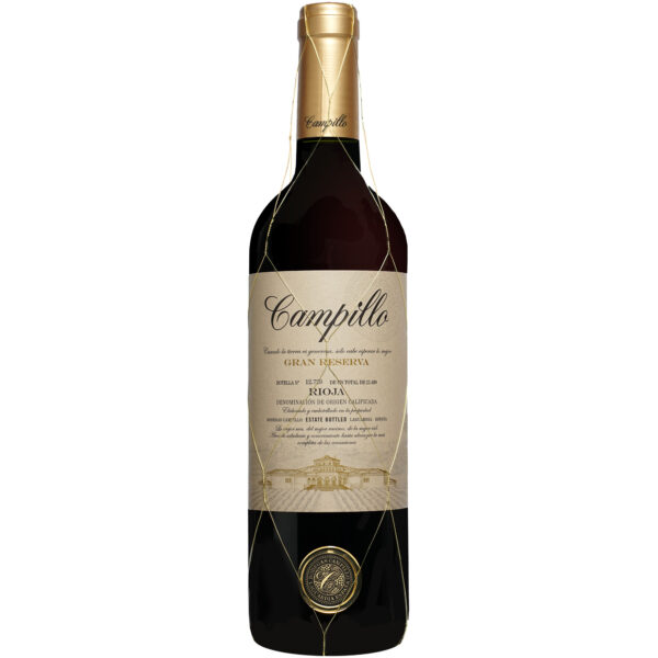 Campillo Tinto Gran Reserva 2017 0.75L 14.5% Vol. Rotwein Trocken aus Spanien