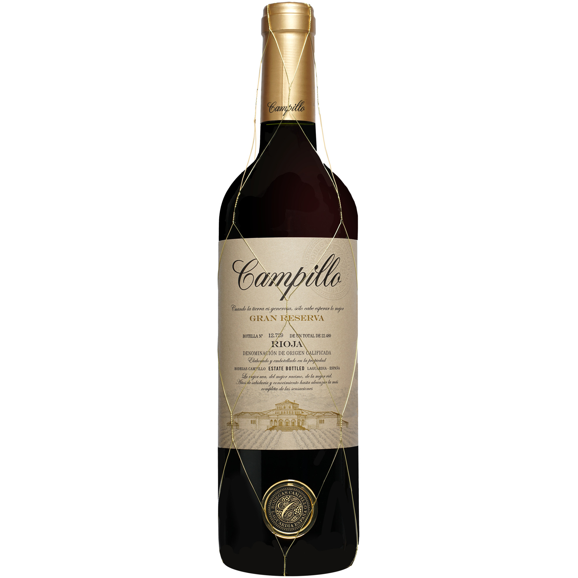 Campillo Tinto Gran Reserva 2017 0.75L 14.5% Vol. Rotwein Trocken aus Spanien