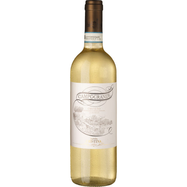 Campogrande Orvieto Classico, Orvieto DOC, Umbrien, 2024, Weißwein