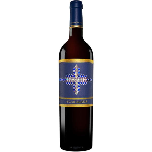 Can Blau 2022 0.75L 14% Vol. Rotwein Trocken aus Spanien