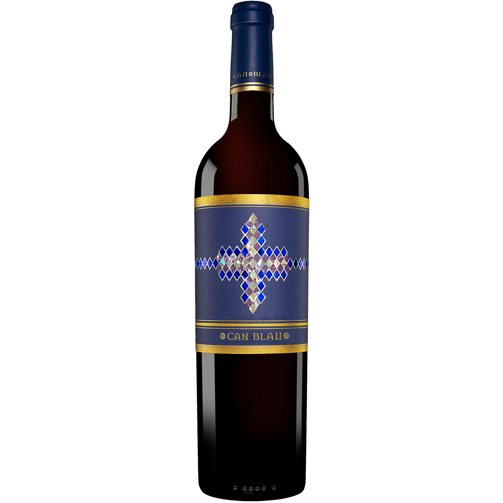 Can Blau 2022 0.75L 14% Vol. Rotwein Trocken aus Spanien