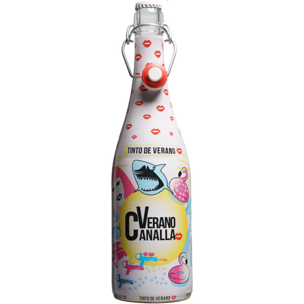 Canalla Tinto de Verano 0.75L 5% Vol. Süß aus Spanien