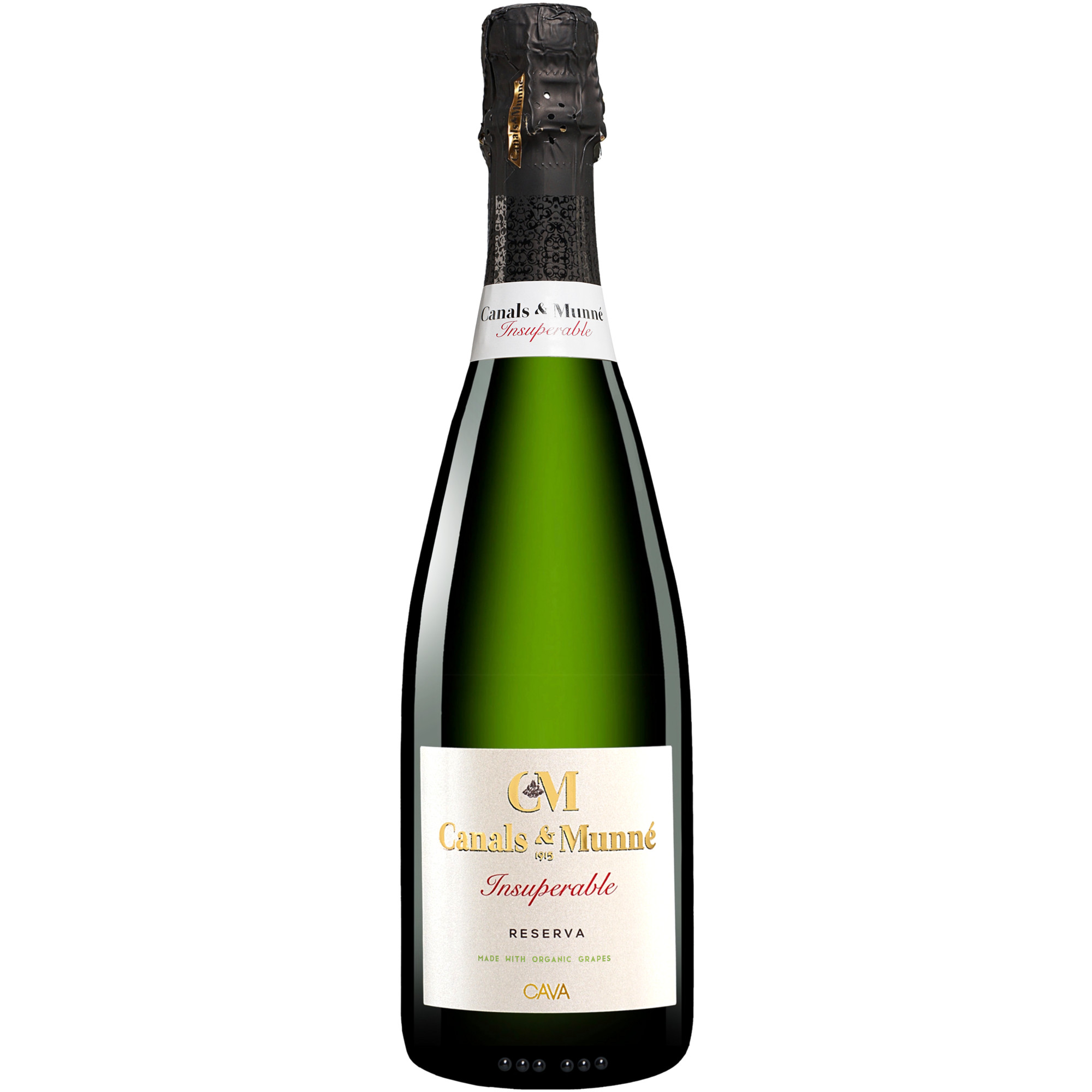 Canals & Munné Cava Insuperable Reserva Brut 2024 0.75L 12% Vol. Trocken aus Spanien