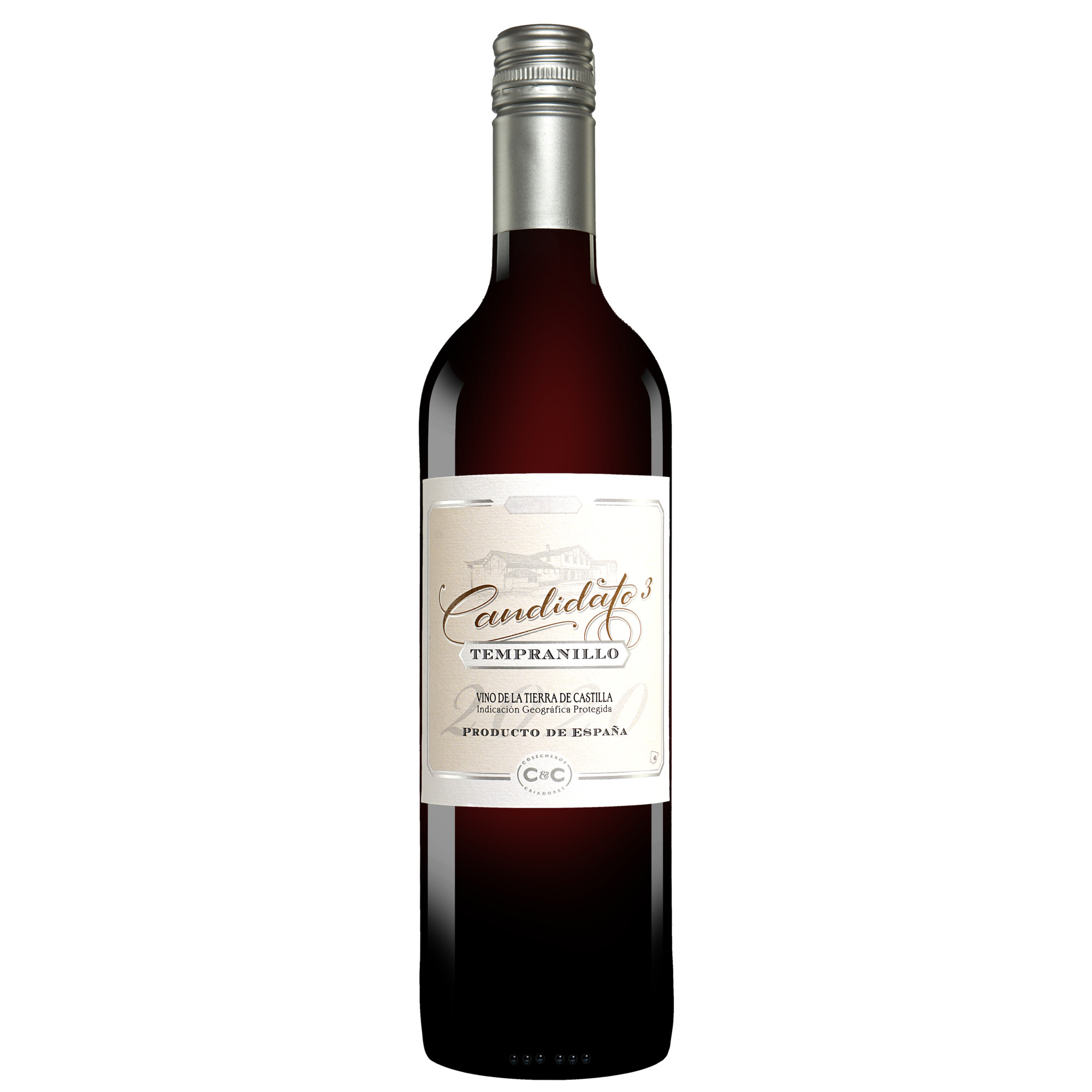 Candidato »Barrica 3« 2021 0.75L 13% Vol. Rotwein Trocken aus Spanien